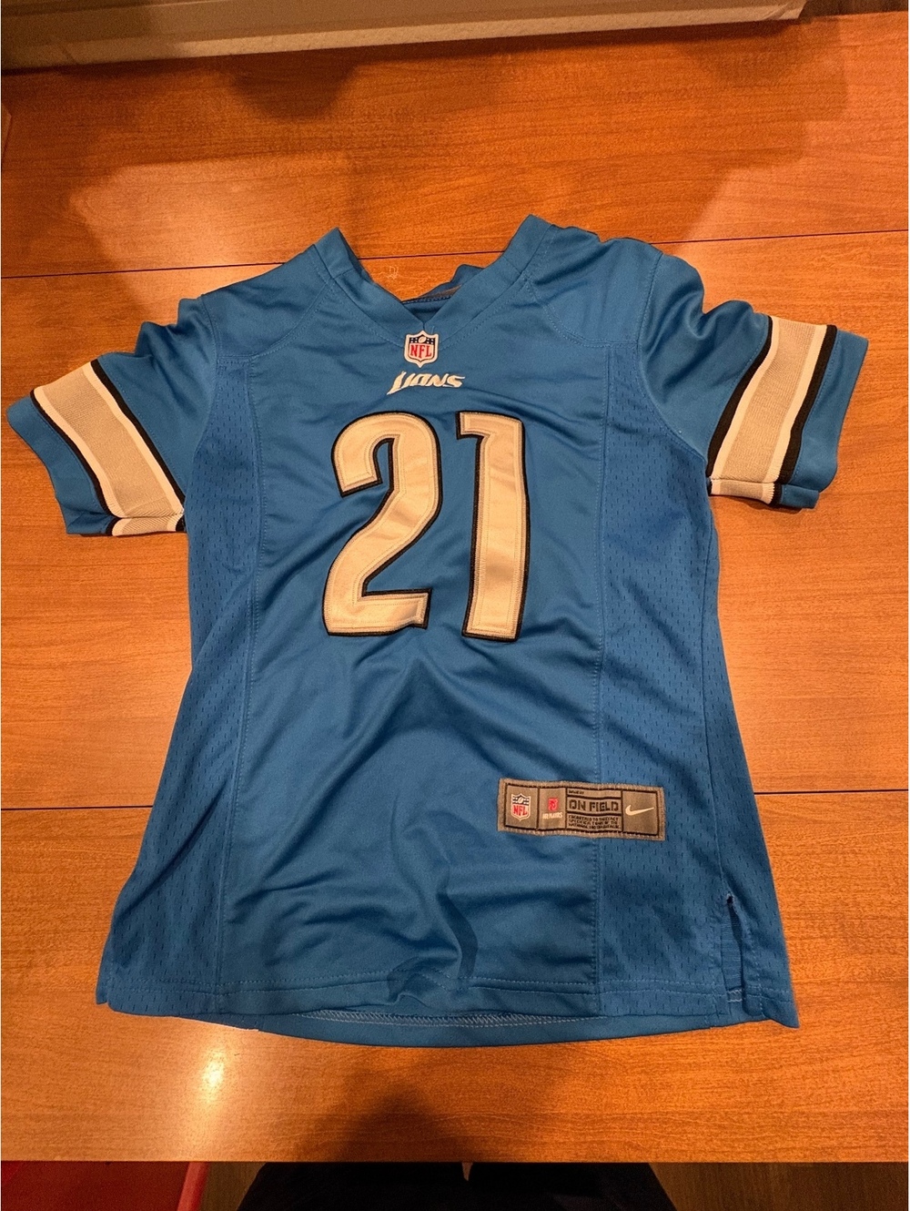Kids Nike NFL Detroit Lions #21 Reggie Bush